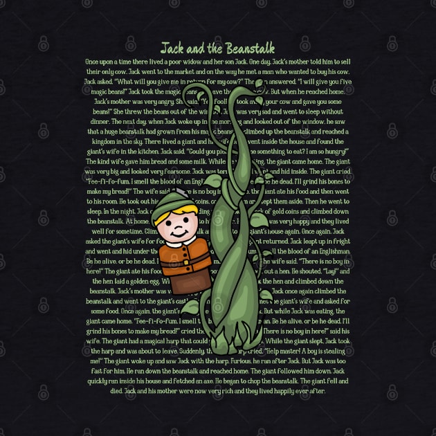 Little Jack And The Beanstalk Story by Slightly Unhinged